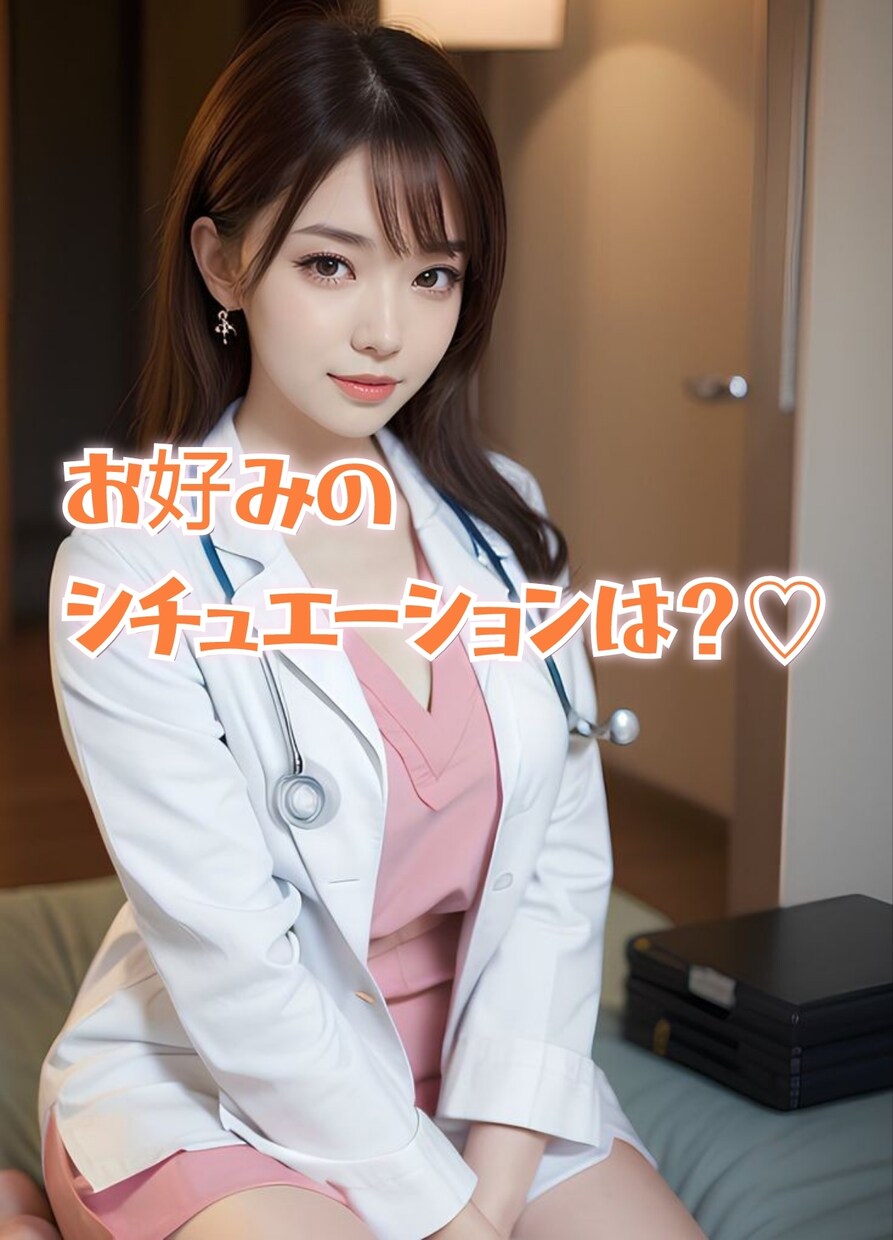 シチュエーション♡現実から夢の世界へ♡ご招待します シチュエーションしたい方♡自分を解放してドキドキ♡しませんか イメージ1