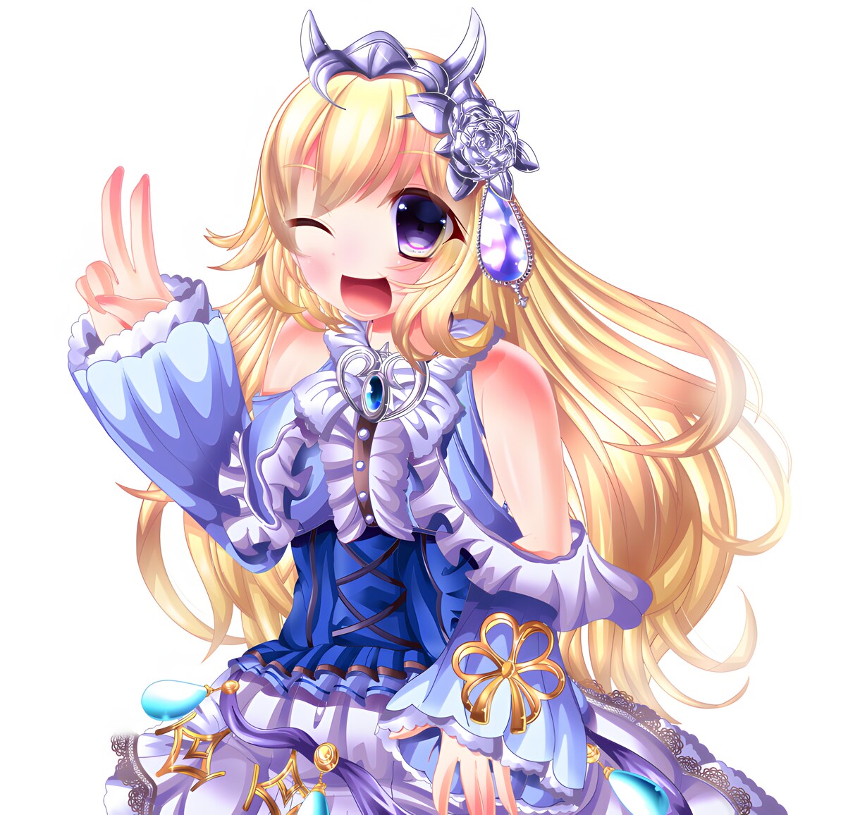 美少女、萌え系の可愛い女の子描きます 美少女キャラを描くのが得意です イメージ8