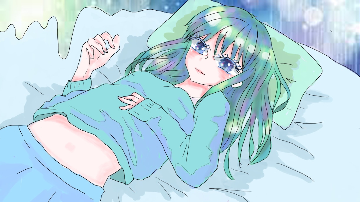 色合いにこだわったオリジナルイラストを提供ます 世界で1枚しかない一味違った雰囲気のイラストを提供できます！ イメージ1