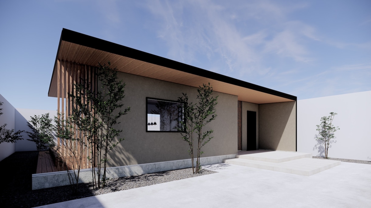 注文住宅の外観デザインを一級建築士が提案します 外観迷子の方へ。一緒に整理しましょう！間取りも相談可能です！ イメージ1