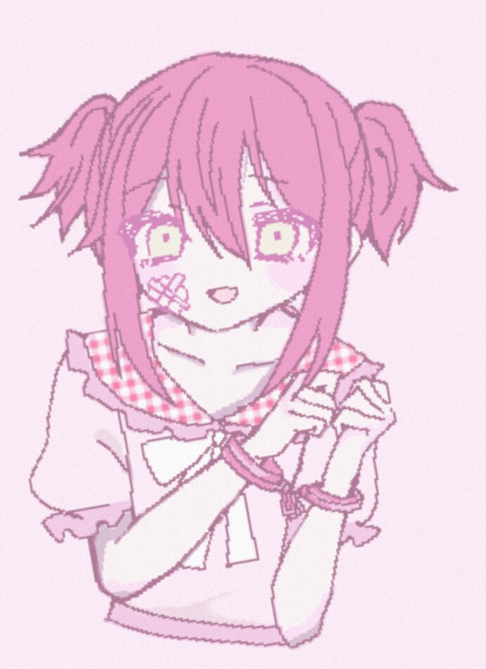 ちょっぴりダークでキャワなイラストを作成します 病み/ゆめかわイラストそんなキャワなイラストを作ります♡ イメージ2