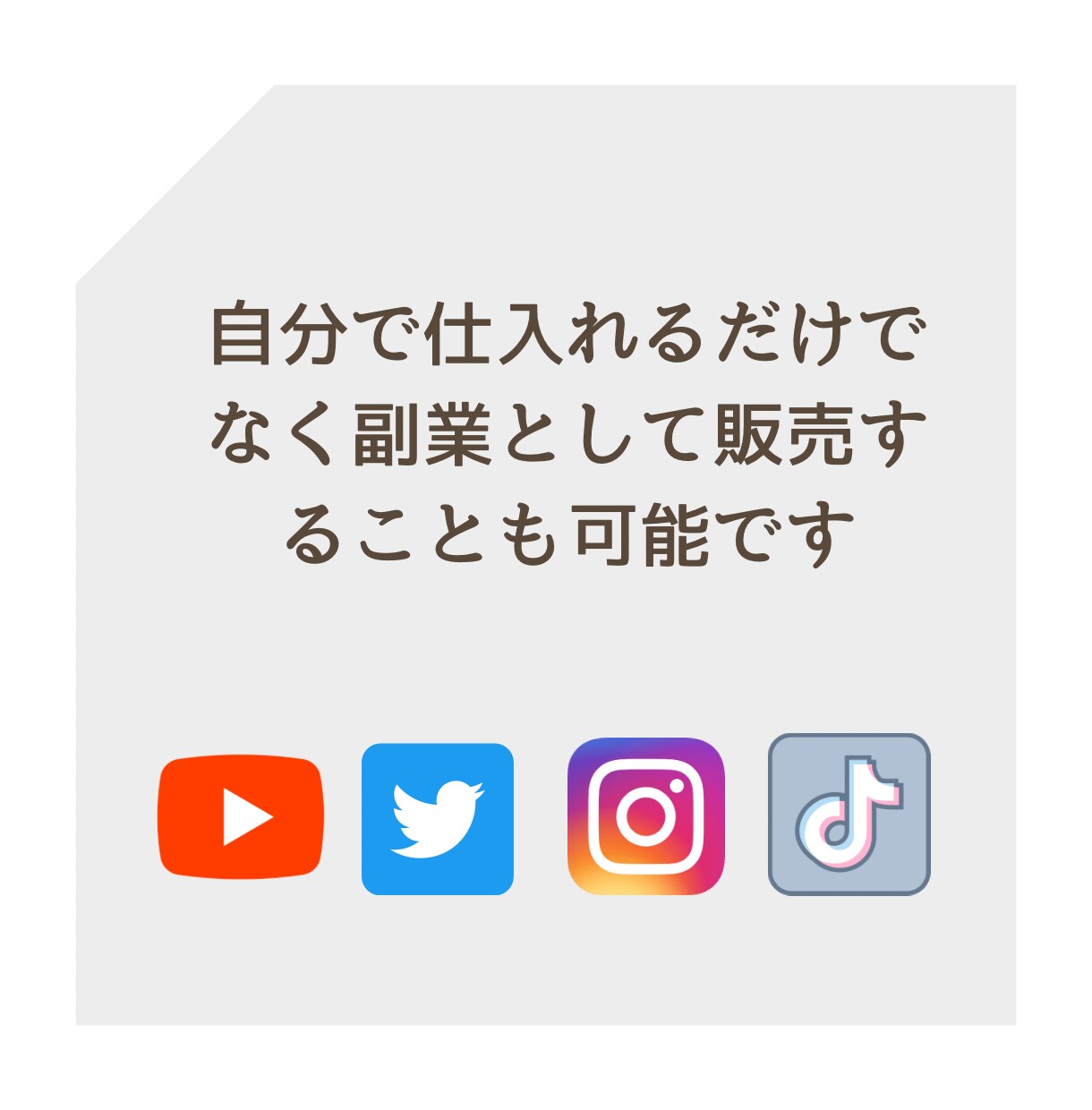 SNS拡散サービスの仕入れ先〜やり方を教えます TikTok、インスタ、Youtube、X、副業におすすめ！ イメージ4