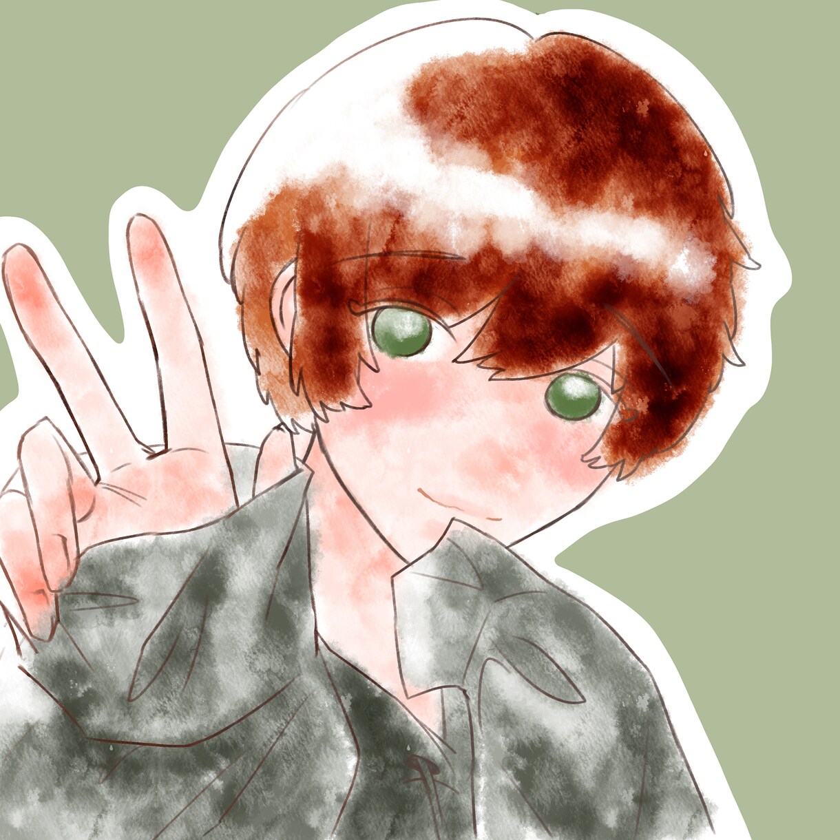 SNS等のアイコン！可愛いイラスト描きます 個性的で可愛い最強アイコンが欲しい方へ！！ イメージ6