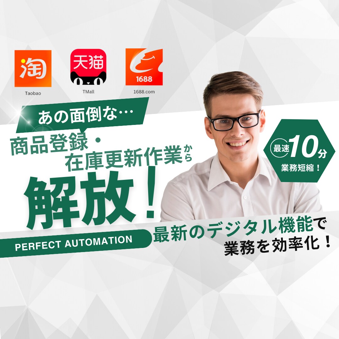 商品画像のモデル顔検知→アゴ残し削除を自動化します 多品種出品で大変な商品写真トリミングを95％自動化！ イメージ1