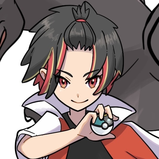 ポケモントレーナー風のイラスト描きます 某ゲームのトレーナーにあなたもなってみませんか？ イメージ3