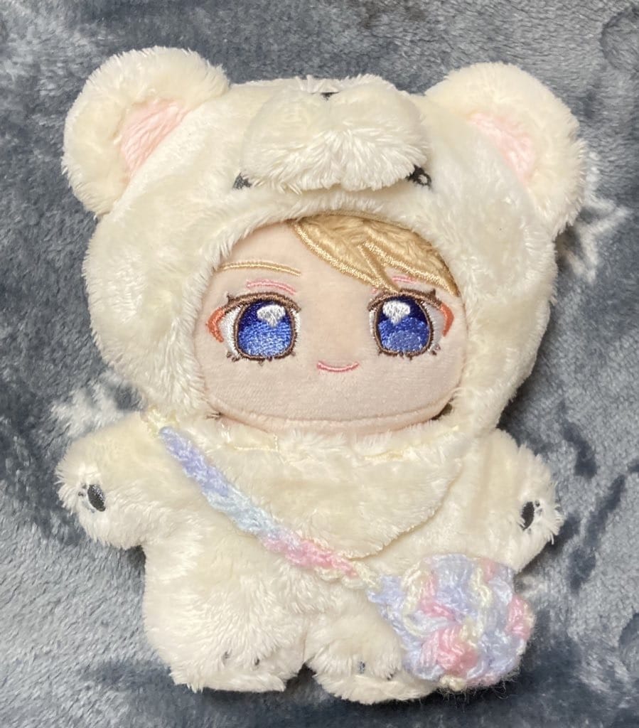 ぬいちゃんのお帽子とポシェット編みます 一つ一つ心を込めて制作いたします イメージ2