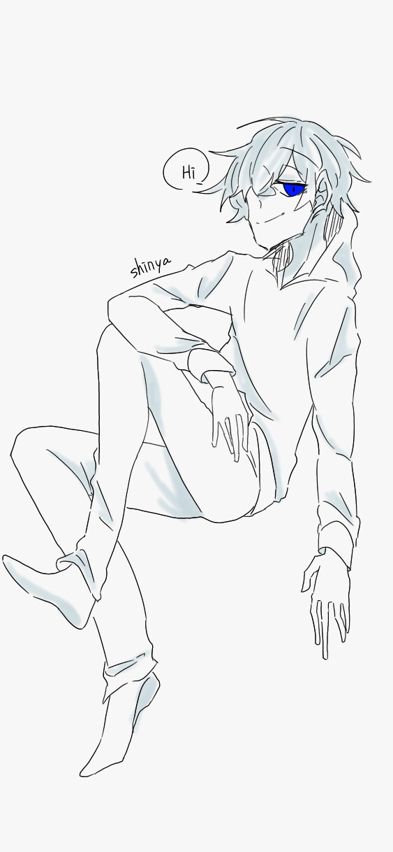 アイコンを描きます Twitter、LINE、のアイコンを描きます。 イメージ4
