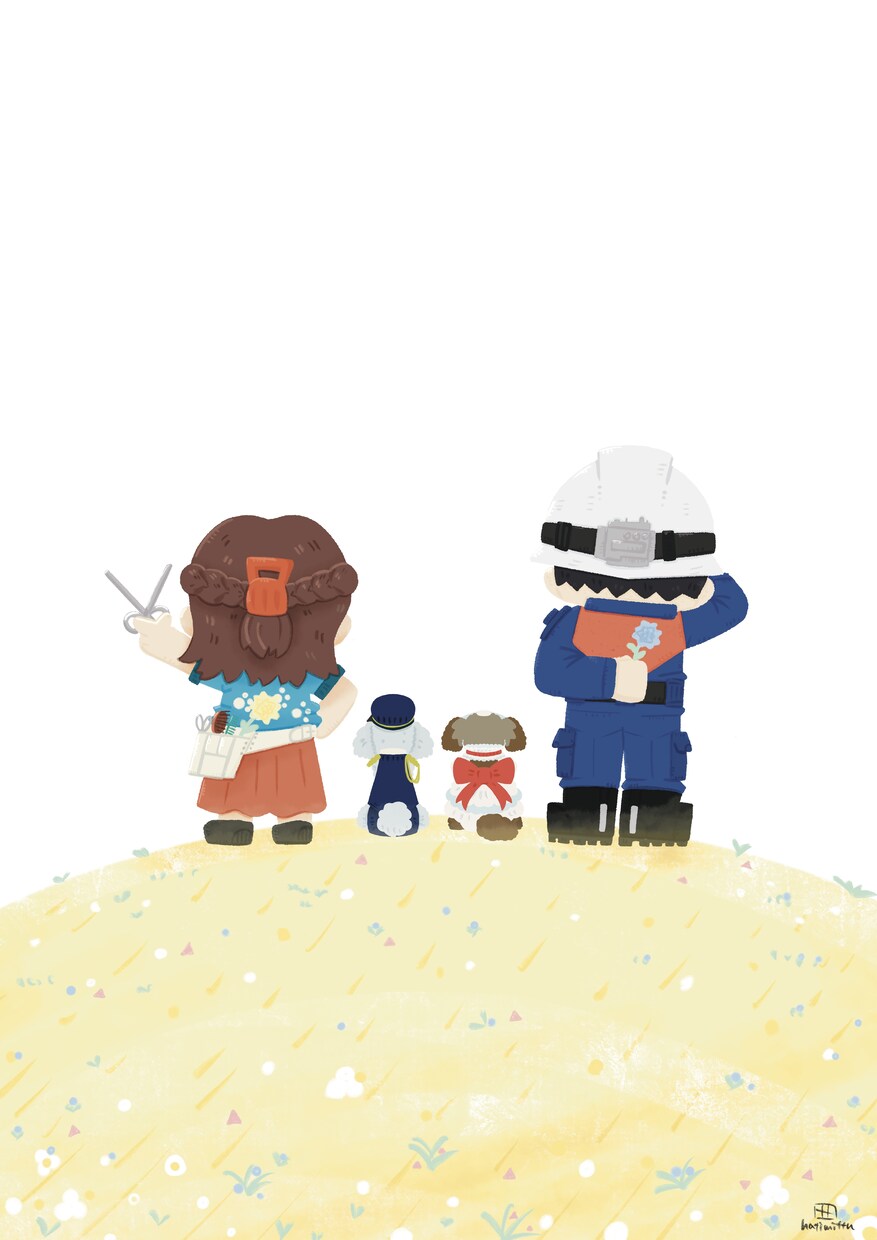 絵本のような絵を心を込めて描きます 要望された絵を柔らかい雰囲気で描きます！ イメージ2