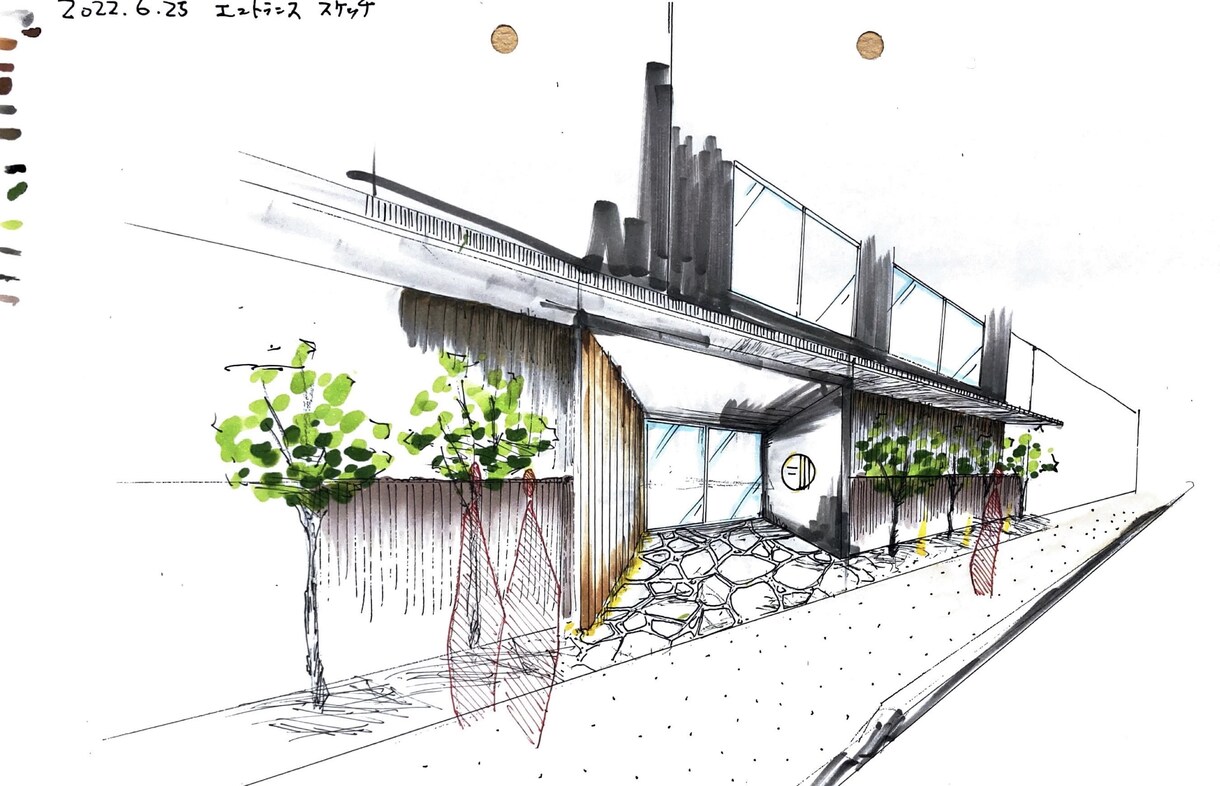 外観・内観パースを作成致します 手描き風からCGまで幅広く対応させていただきます。 イメージ10