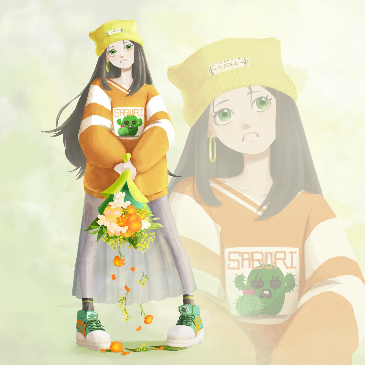 可愛い!!コミカル!!なご希望のイラスト制作します 柔らかいテイストのタッチで映えイラスト描きます！ イメージ1