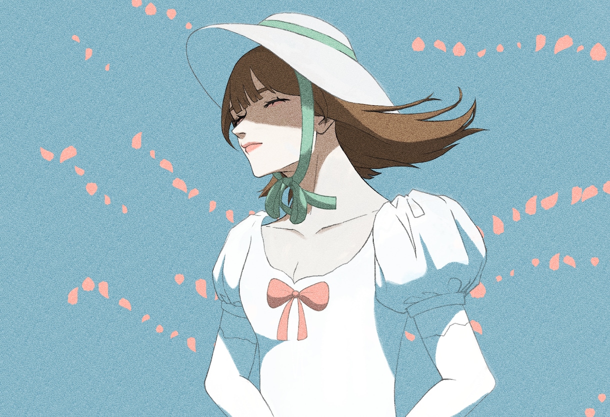 幻想的で少しリアルチックイラストをお描きします 映画のワンシーンのようなイラストを貴方に イメージ1