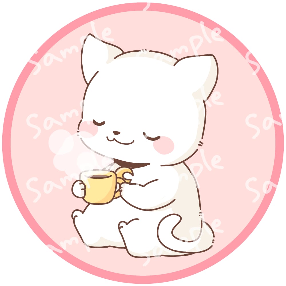 ゆるふわな可愛いアイコン描きます SNSやブログにゆる可愛いアイコンを！ イメージ6