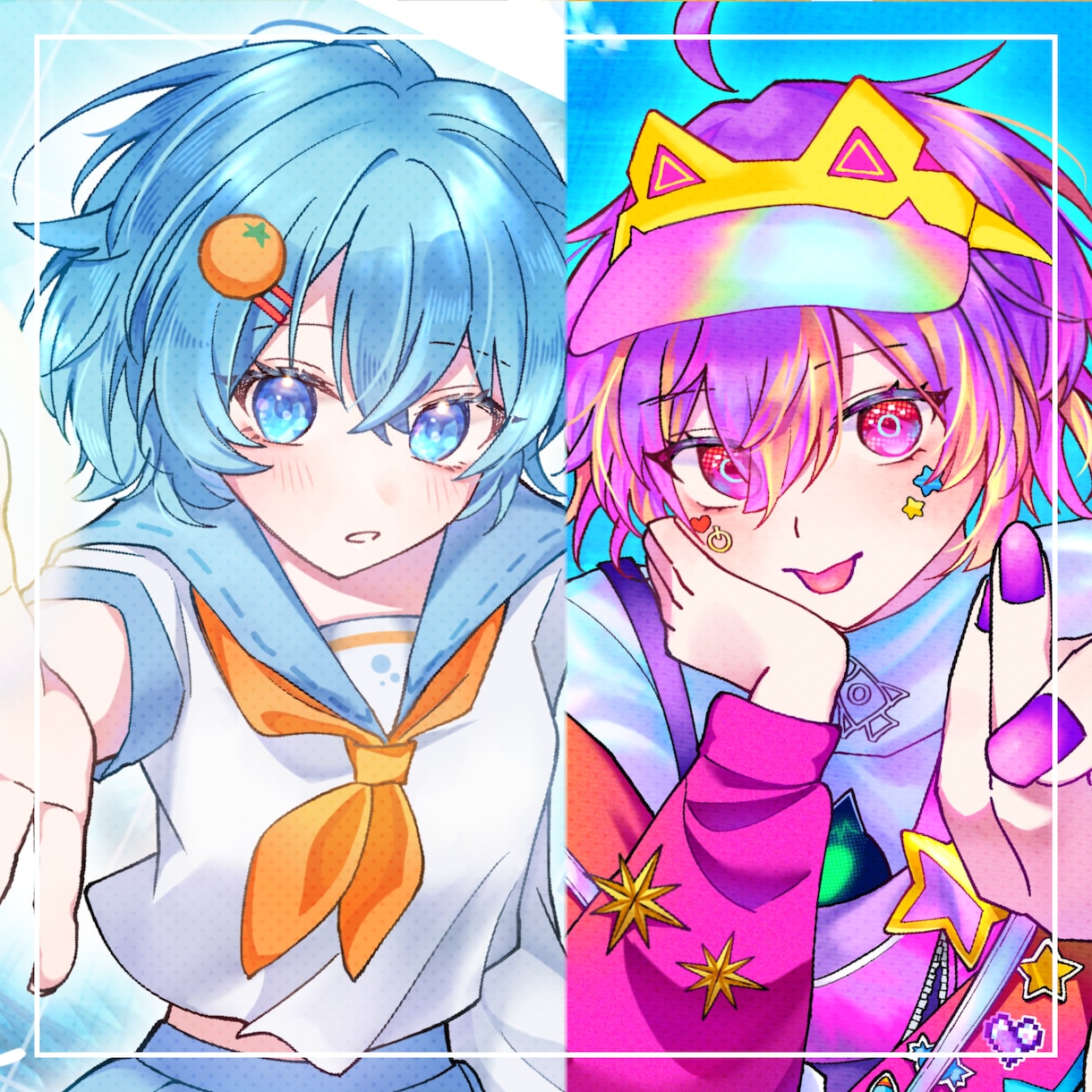 先着3名様限定価格⟡透明感のあるイラスト制作します ふわっとしたイメージでもOK！納得のいく作品を仕立てます イメージ1