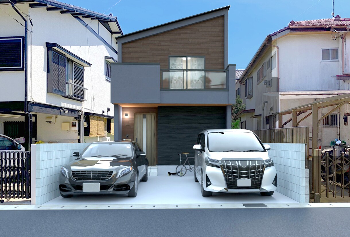 自分たちらしさのデザインを提案します 雰囲気やデザインにあった魅せ方のパース作成 イメージ8