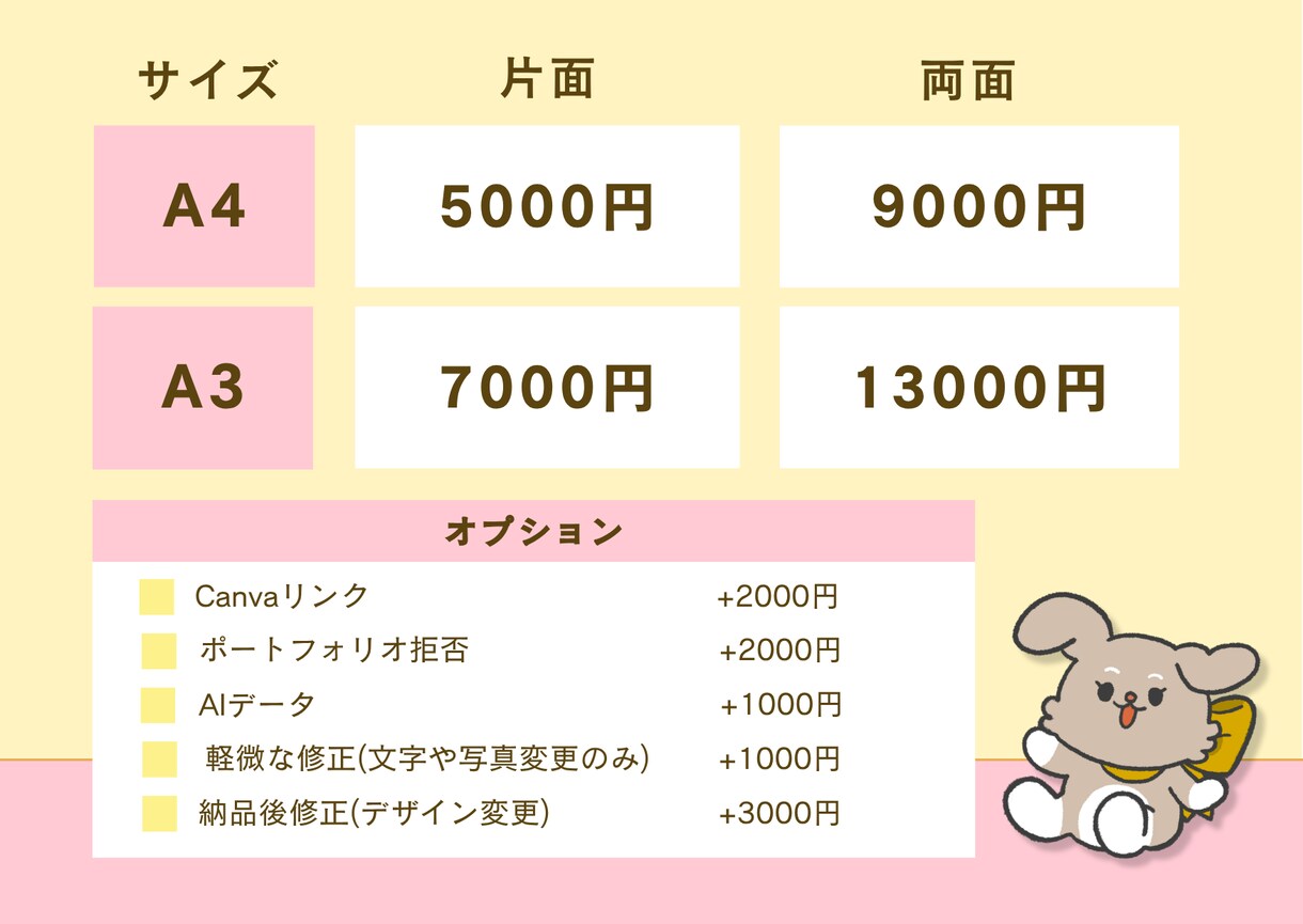 手に取る・目に引くチラシを作成します できるだけコストを抑えてチラシを作りたい方におすすめ イメージ6