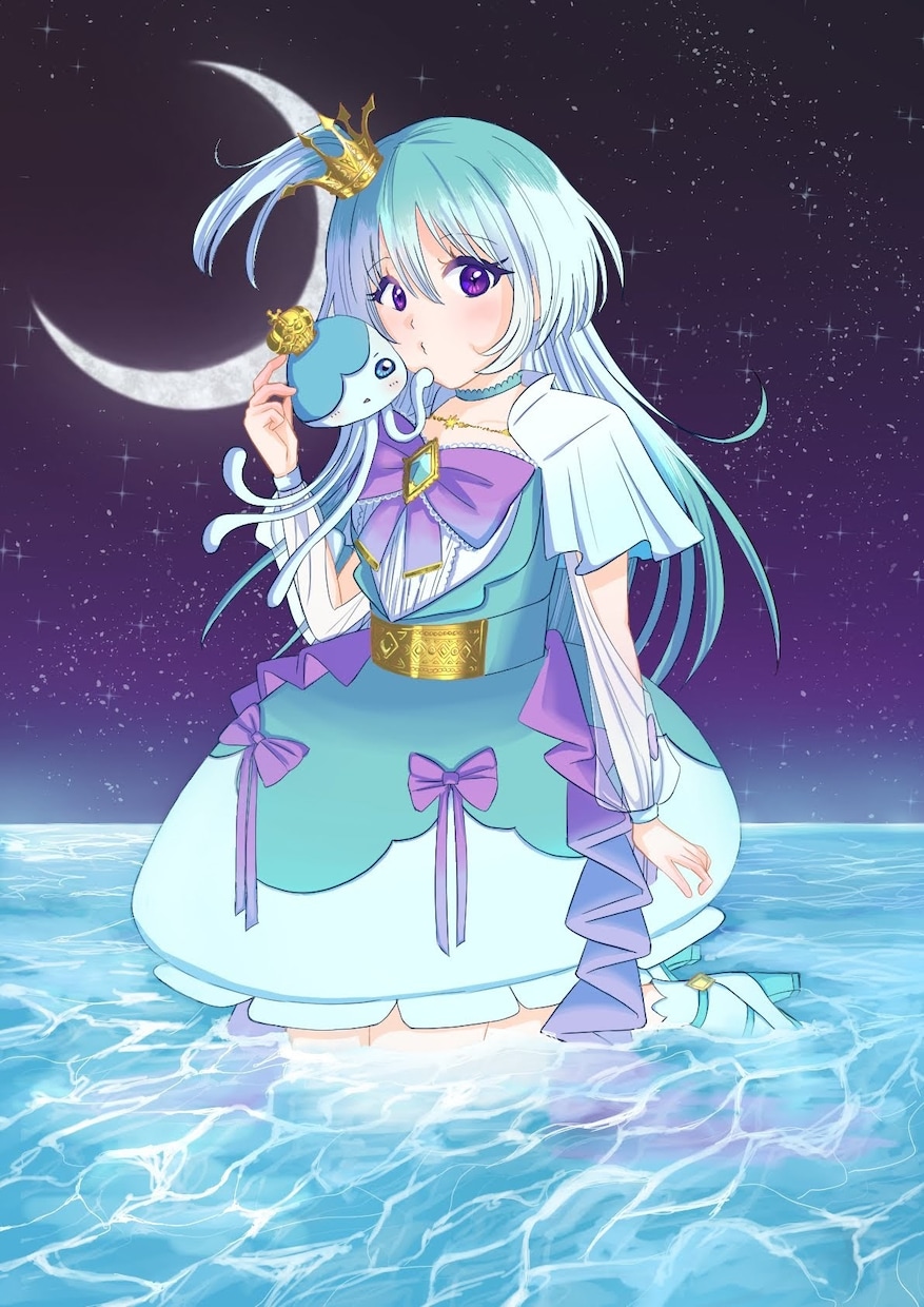 透明感ある魅力的なイラスト描きます ラフ提案数3点！ご要望に答えられるよう尽力します！ イメージ8