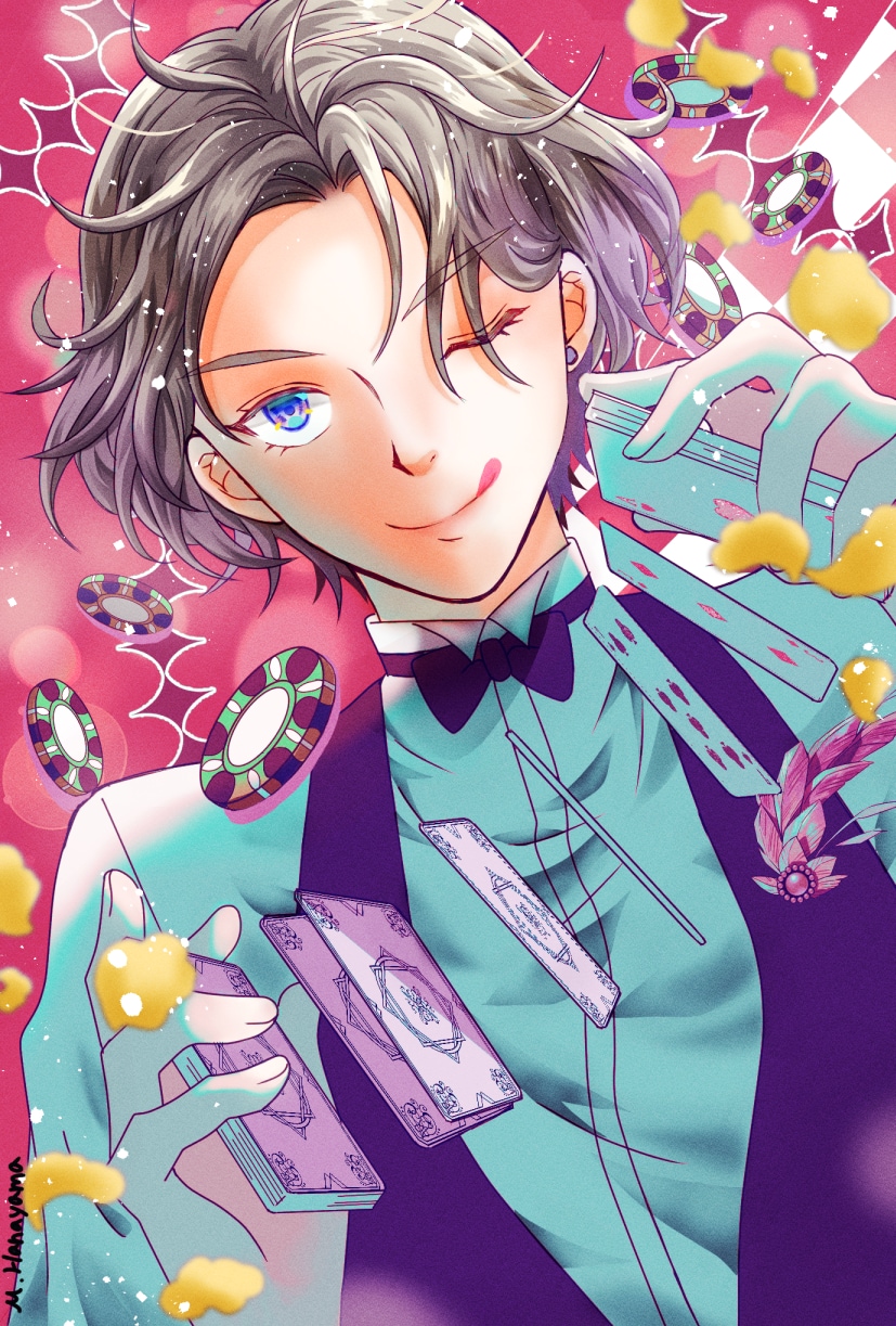 アニメよりの人物イラスト描きます 表紙やグッズ用に♪モノクロ絵やミニキャラ〜頭身高めも対応可能 イメージ4