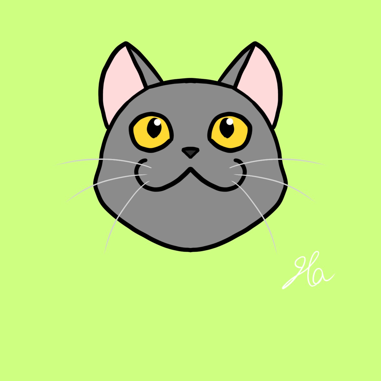 SNSアイコン用のペットのゆる〜い似顔絵描きます あなたのペットをゆる〜くイラスト化！ イメージ2