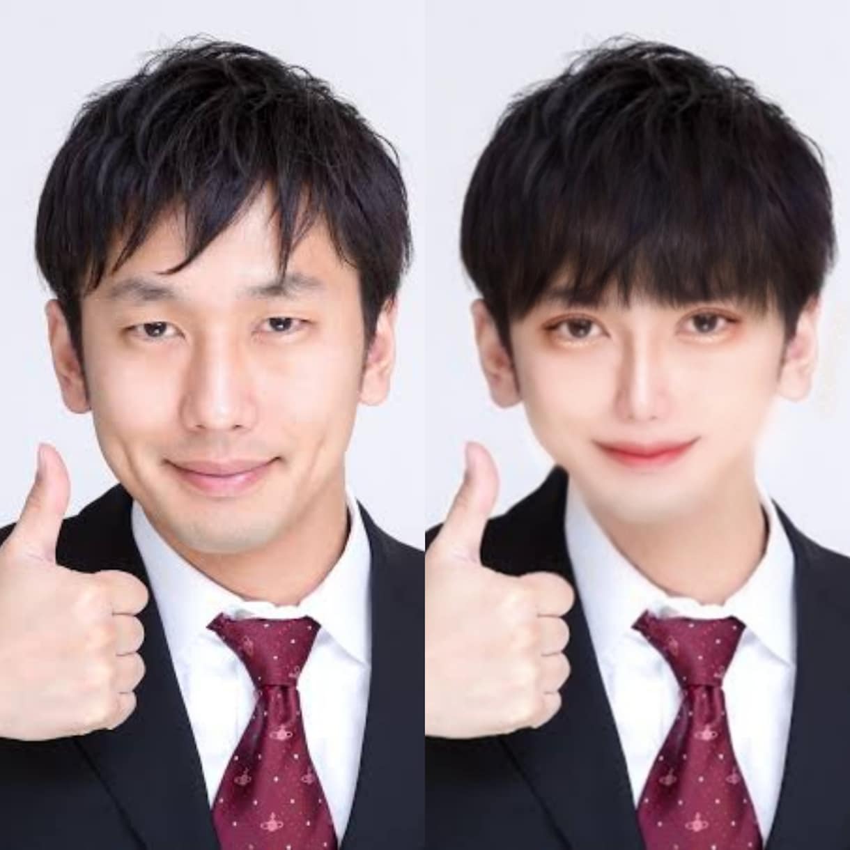 SNS用の写真を加工させて頂きます SNS用の写真を重加工･軽度の加工させて頂きます イメージ1