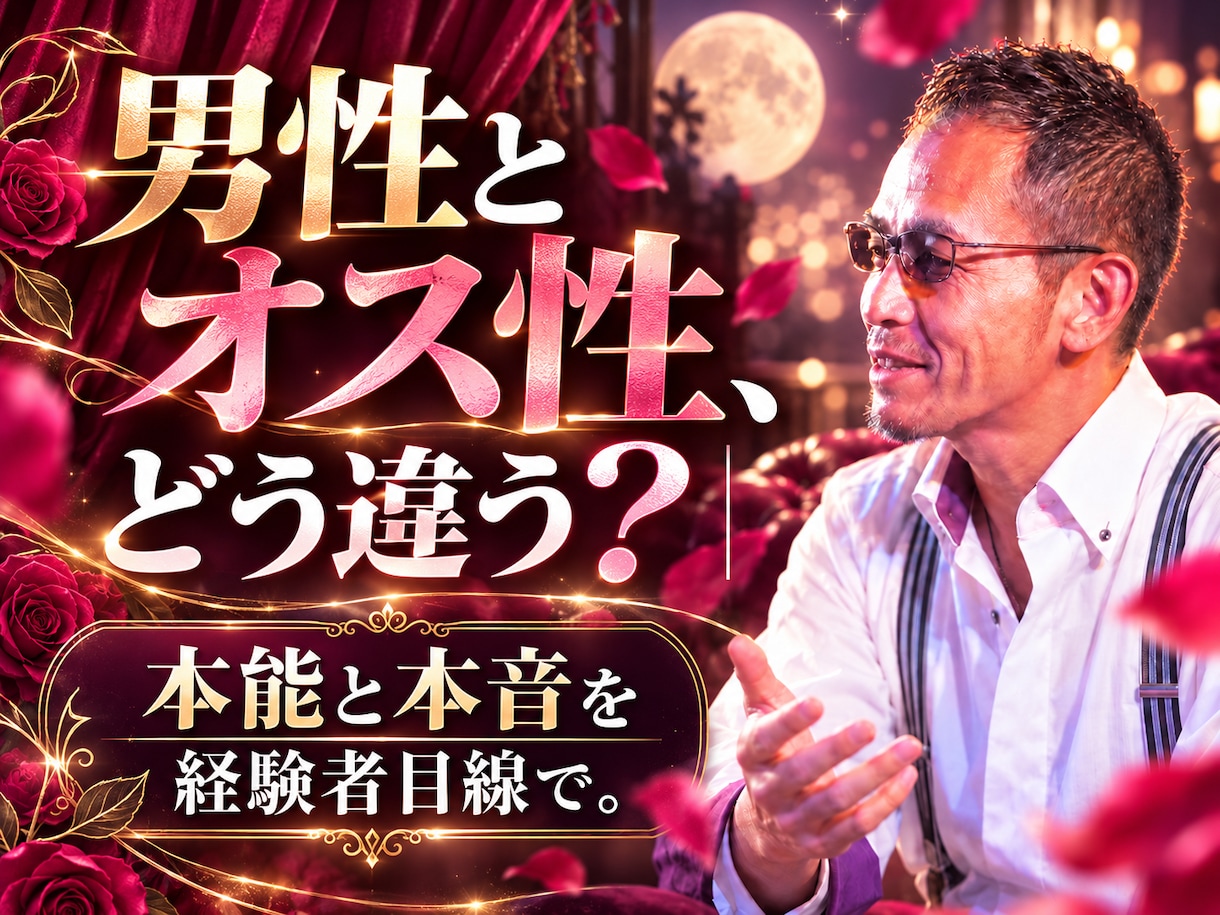 大人の女性✖️恋愛・性も・人生も密かに答えます 今更聞けない男心や夜の事。MVP・裏家業…全仮面を脱いで聞く イメージ5