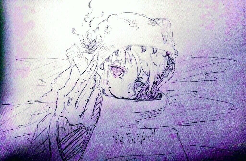 似顔絵、擬人化などなどのアナログイラスト描きます フルカラーが飽きちゃった…そんなあなたへ！ イメージ1