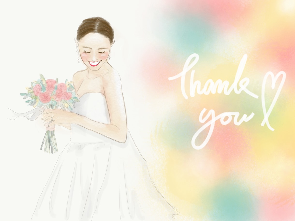 デジタルのウェルカムボード描きます 結婚式のウェルカムボードをどうするかお悩みの方へ イメージ7