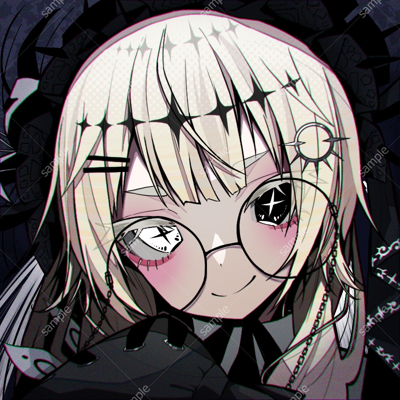 オリジナルアイコン描きます 似たような絵柄のアイコンは嫌だなぁ…と思いませんか？ イメージ9