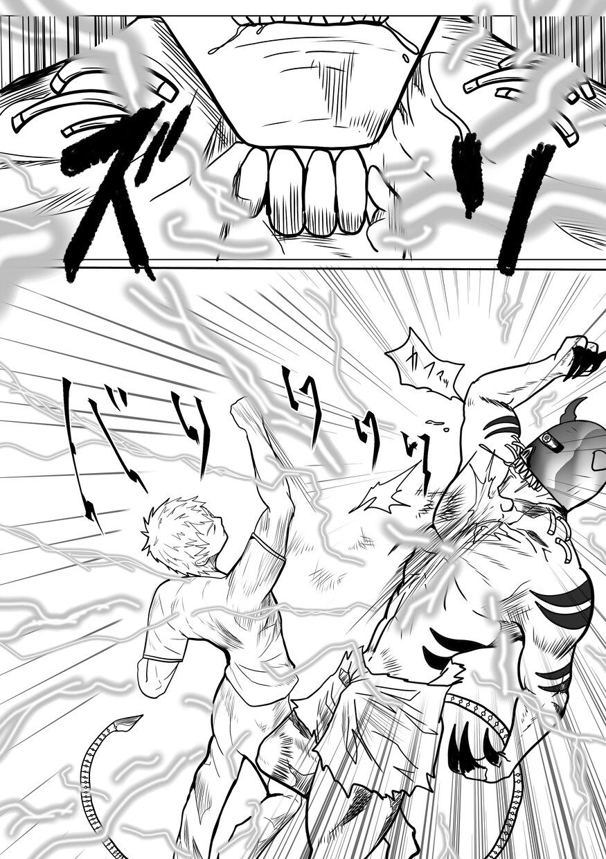 あなたのイメージを漫画にします ファンタジーや、バトル漫画が得意です。 イメージ6