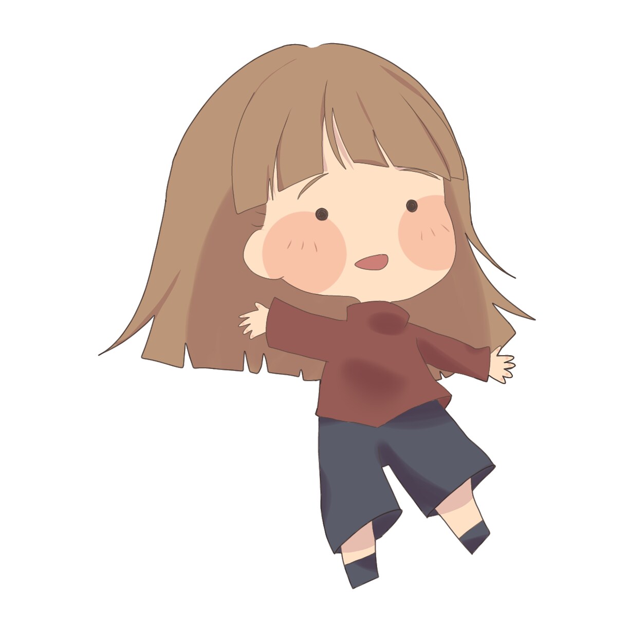 写真をかわいいあなた用のイラストにします ゆるふわなアイコン、イラスト、挿絵、記念日イラストなどなど♪ イメージ6