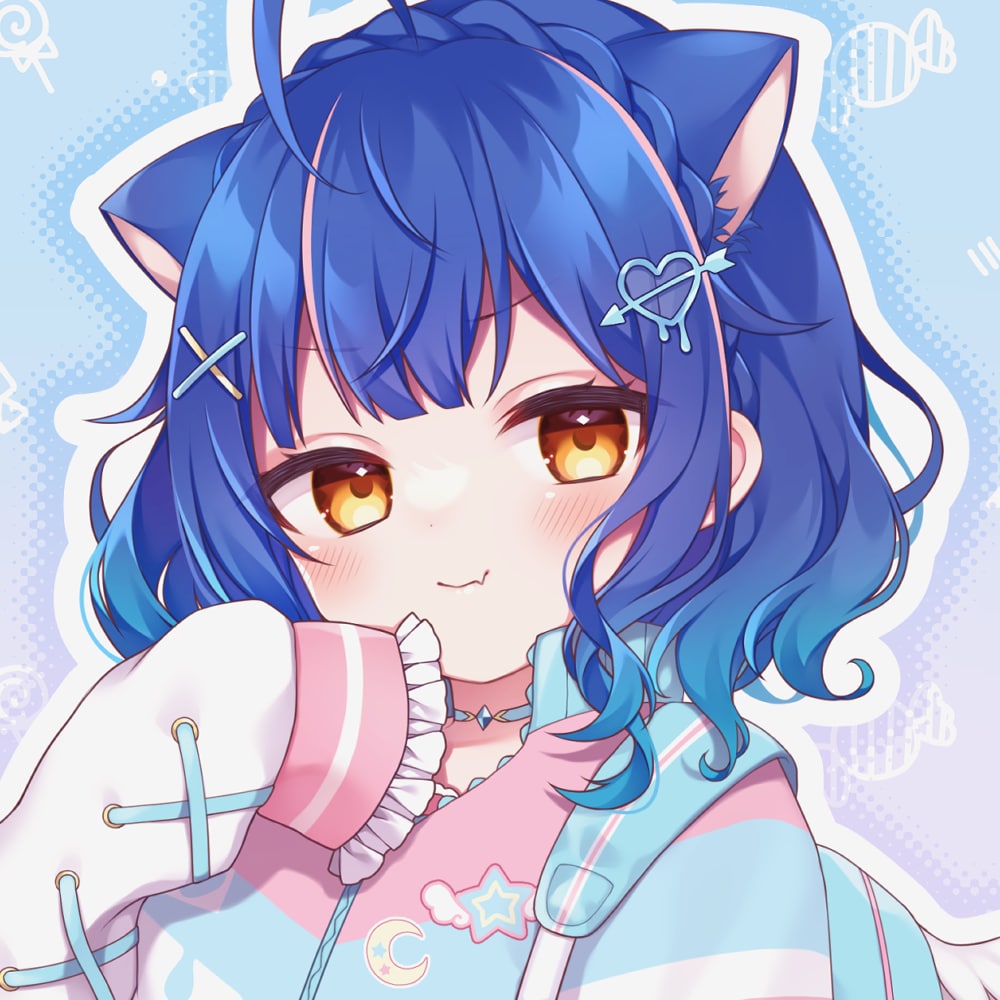SNS等で使えるイラストを描きます キラキラした美少女イラストが好きな方へ！ イメージ1