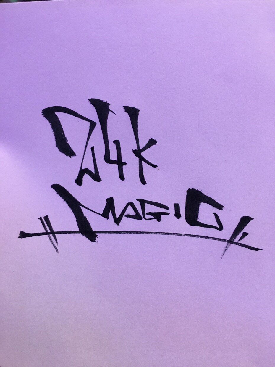 唯一無二の手書き筆文字書きます 飲食店メニュー書きやPOP、名刺などでご必要な方へ！ イメージ4