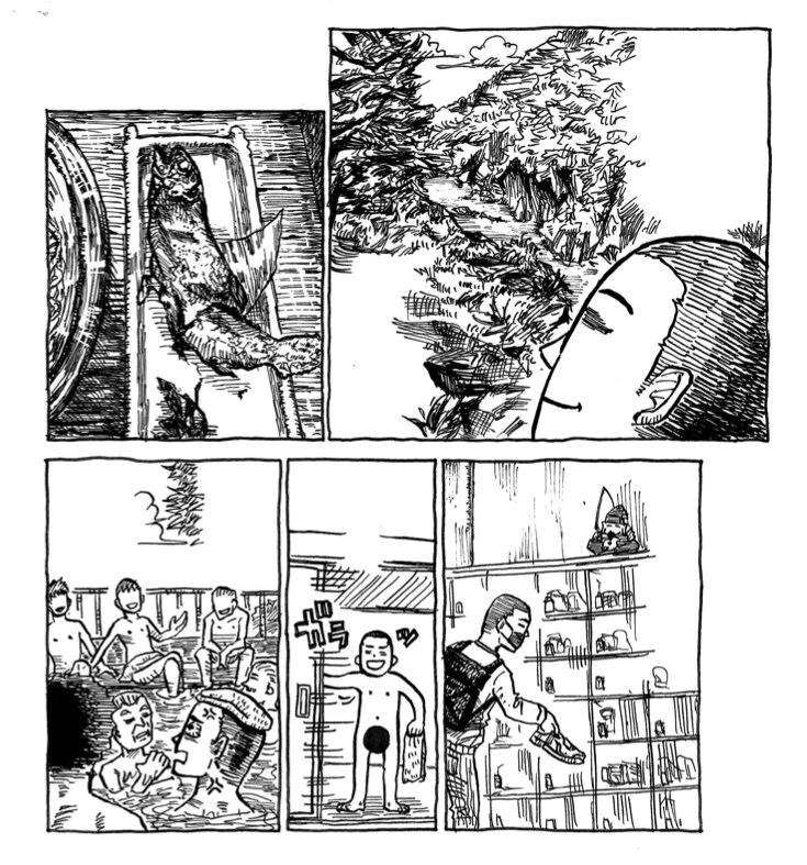 漫画・アナログ風のイラスト作成します アナログ感を残したイラスト、マンガを作成します イメージ10