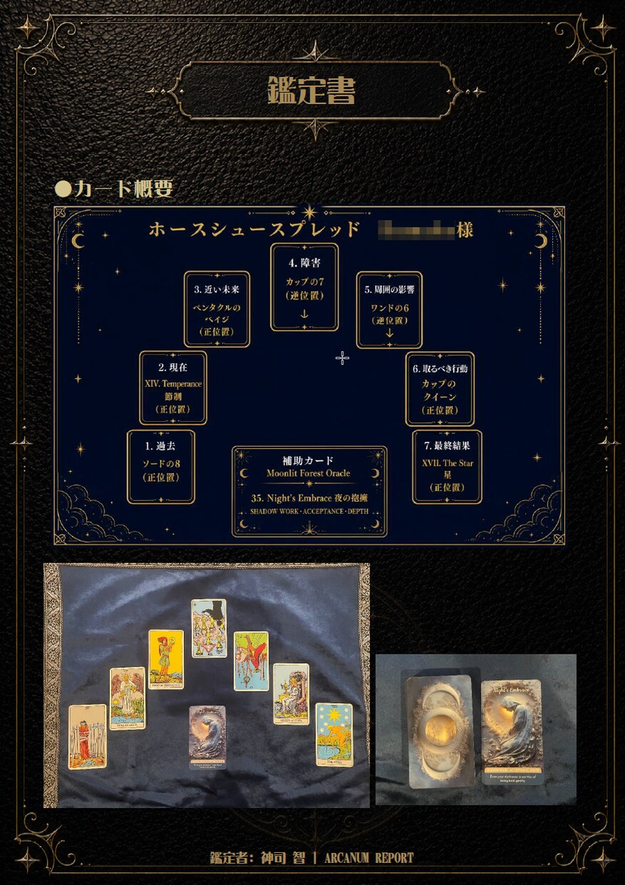 今の迷いとこれからの方向性をカードで整理します 選択肢と次の一歩を3000字以上のPDF鑑定書でお伝えします イメージ6