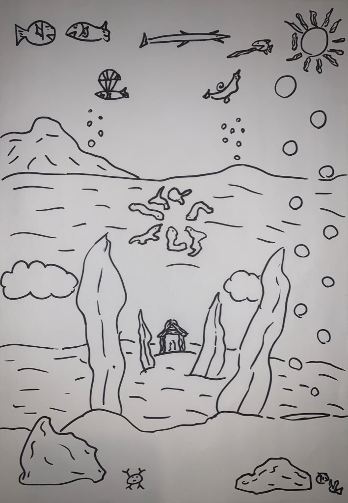 天才画家があなたにぴったりな絵を！！！描きます 毎日大変ですね、、。でも！僕の絵があれば、疲れも飛びます！ イメージ1