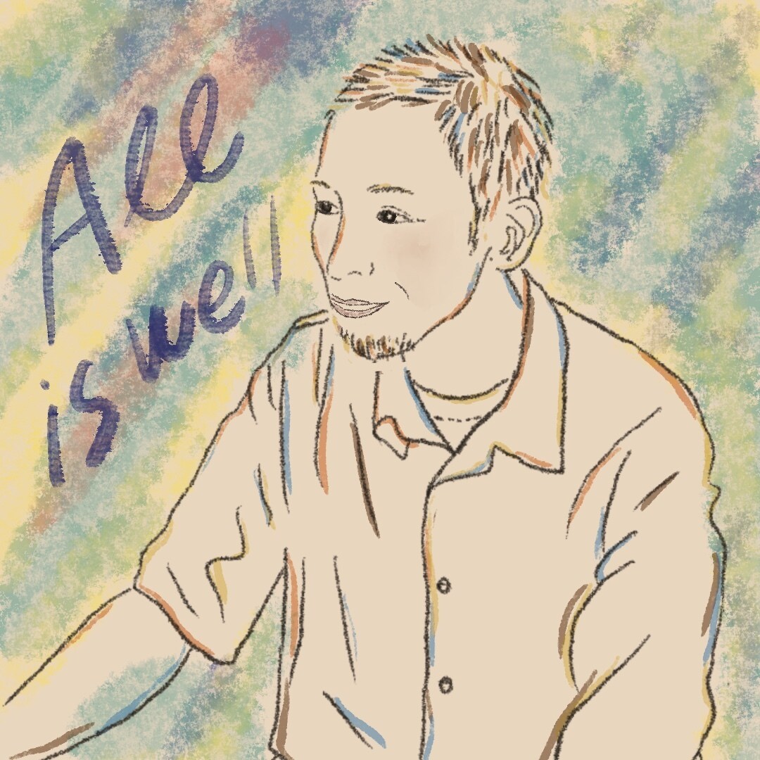 個性溢れる♡おしゃれでカラフルな似顔絵描きます 趣味や特技をMIXして個性を引き出す♡名刺やアイコンに人気！ イメージ7