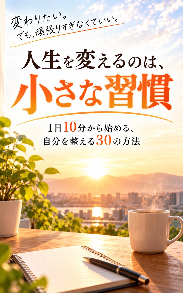 Kindle・電子書籍の表紙をデザインします 健康・メンタル・自己啓発系の表紙を丁寧に制作 イメージ3