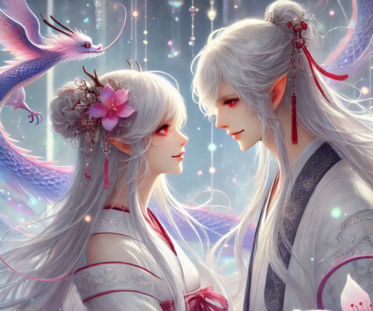 龍神チャネリング✨片思いを成就させます ♡片思いの恋路を龍神が後押しし、奇跡のご縁を引き寄せます イメージ8
