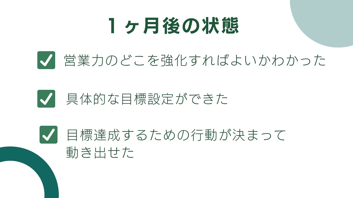 あなたの営業を「習慣」からサポートします 正しい努力で結果を出す　売れる営業の習慣コーチング イメージ4