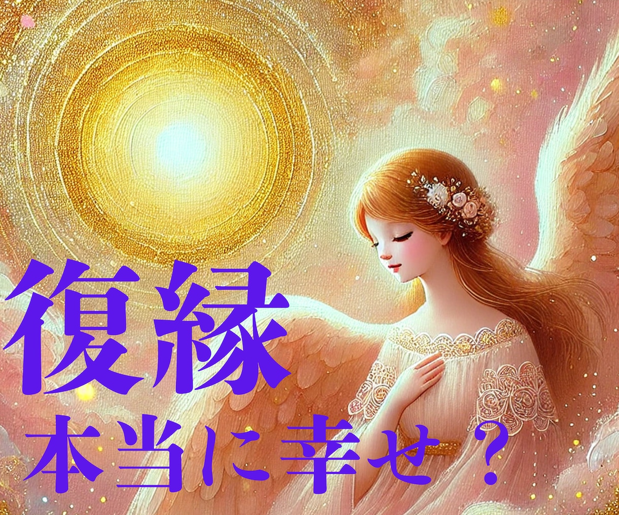 終われない恋をしてるあなたへ 幸せのお手伝いします 「彼と復縁したい…」でも、それが本当にあなたの望みですか？ イメージ2