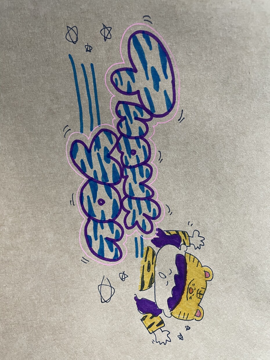 一癖二癖ある緩いpop描きます 某雑貨屋風pop描きます。他にはない価格表や値札等描きます イメージ2