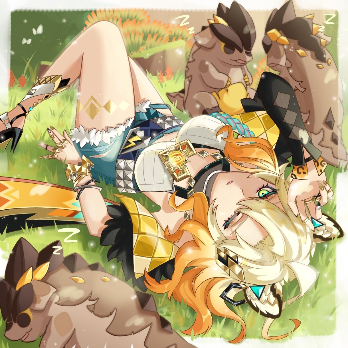 商用OK！中性的、ファンタジーイラストを制作します 先着残り8名様割引！アイコン、立ち絵、一枚絵など！ イメージ8
