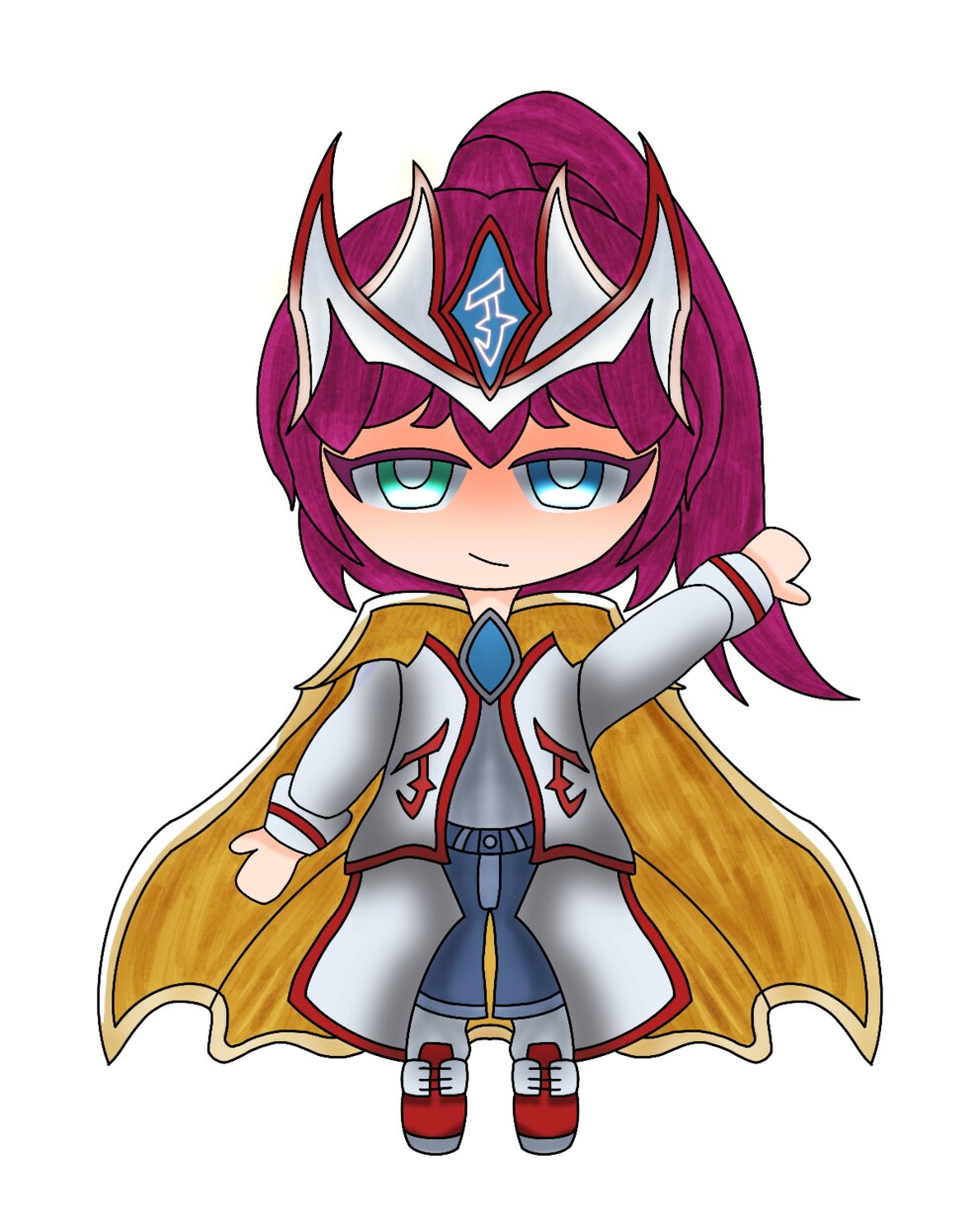 かわいい女の子ミニキャラアイコン描きます あなただけの可愛いミニキャラ作ります イメージ4