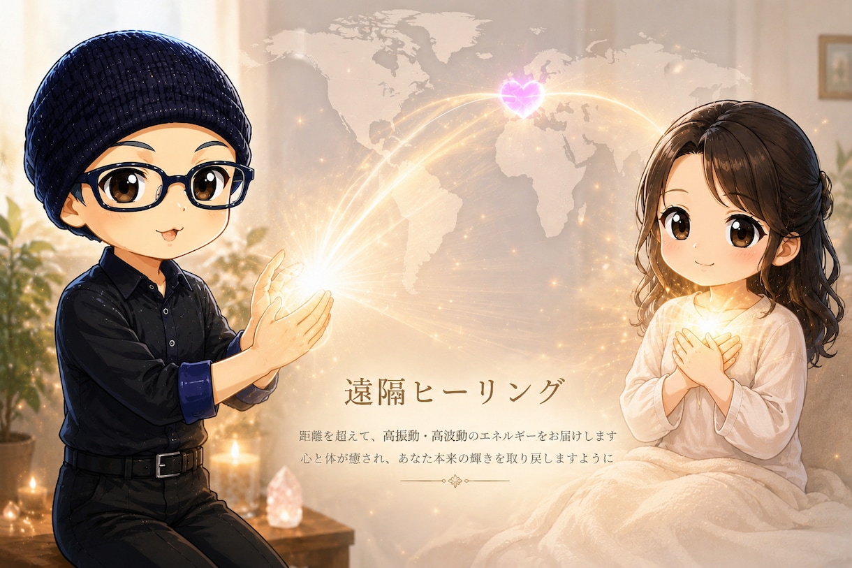 遠隔ヒーリングをしていきます 日々を健やかに豊かにハイパフォーマンスで過ごしたいあなたに。 イメージ1