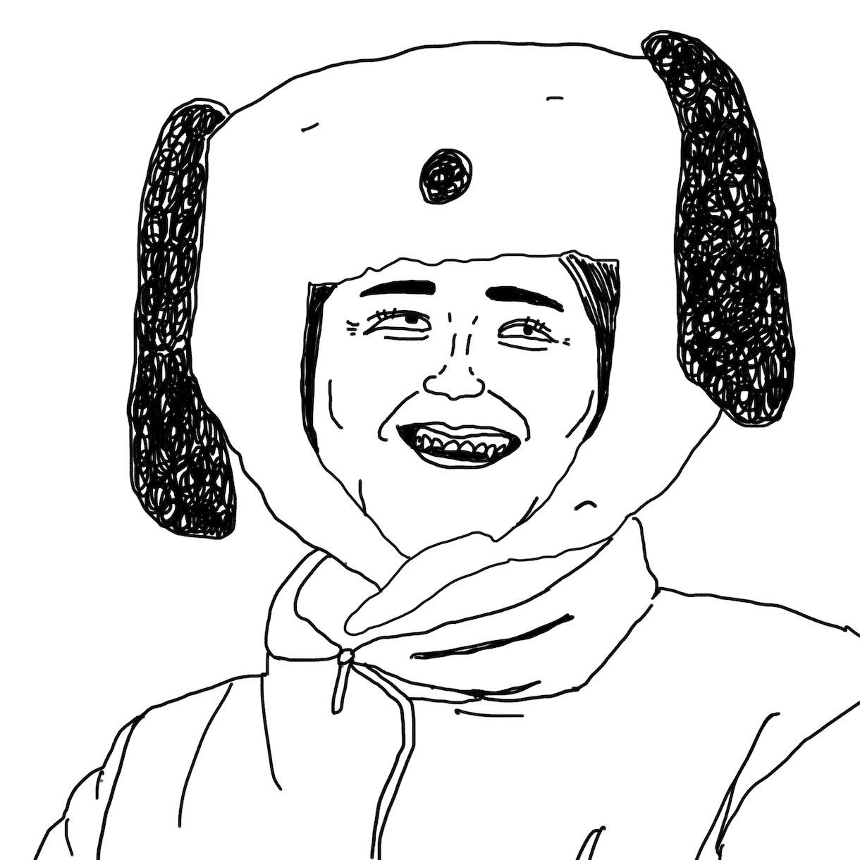 お写真だけで！面白い個性的な似顔絵を描きます お写真送るだけ！面白くて個性的な似顔絵描きますよ〜！ イメージ10