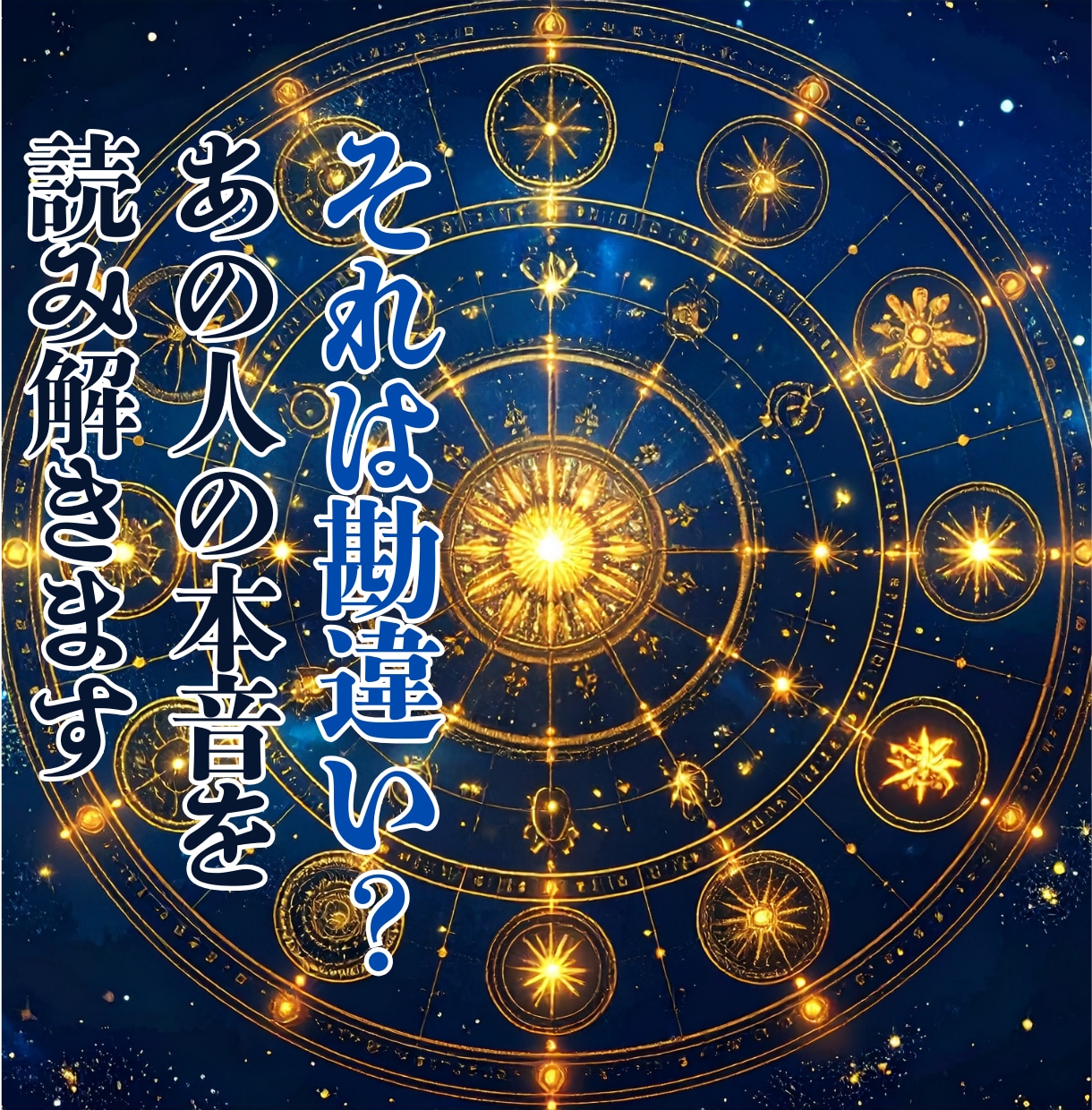 それは勘違い？あの人の本音を読み解きます 言葉や態度の裏に隠れた想いを、丁寧に紐解くお手伝いをします イメージ1