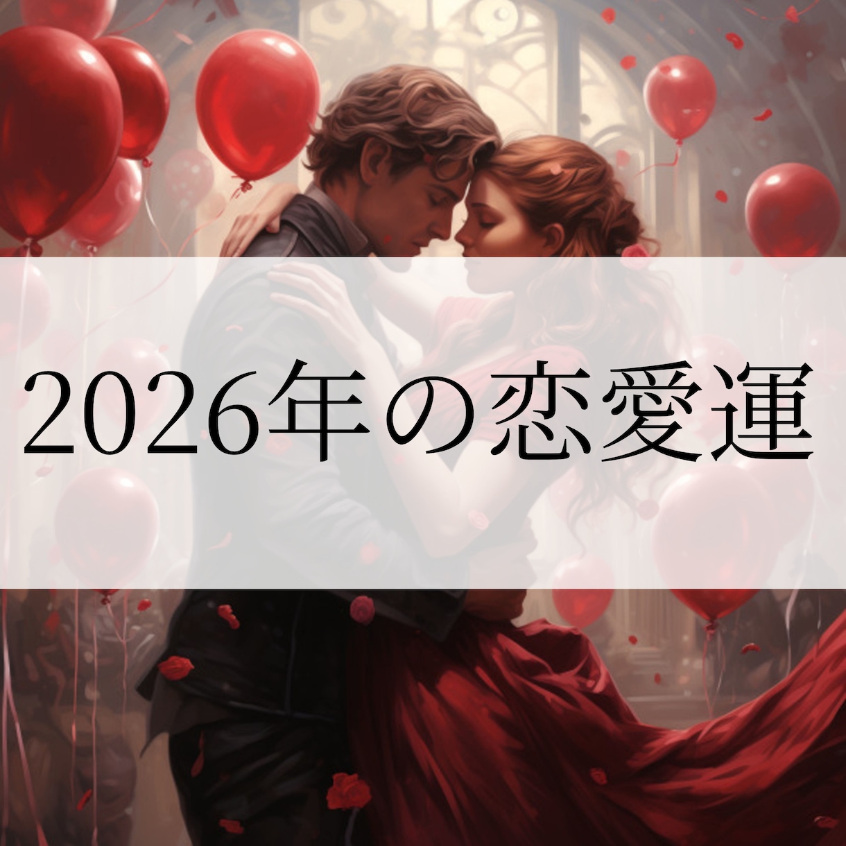 2026年、あなたの恋愛運の流れを鑑定します 2026年の恋愛運｜彼との今後・出会い・流れを丁寧に鑑定 イメージ1