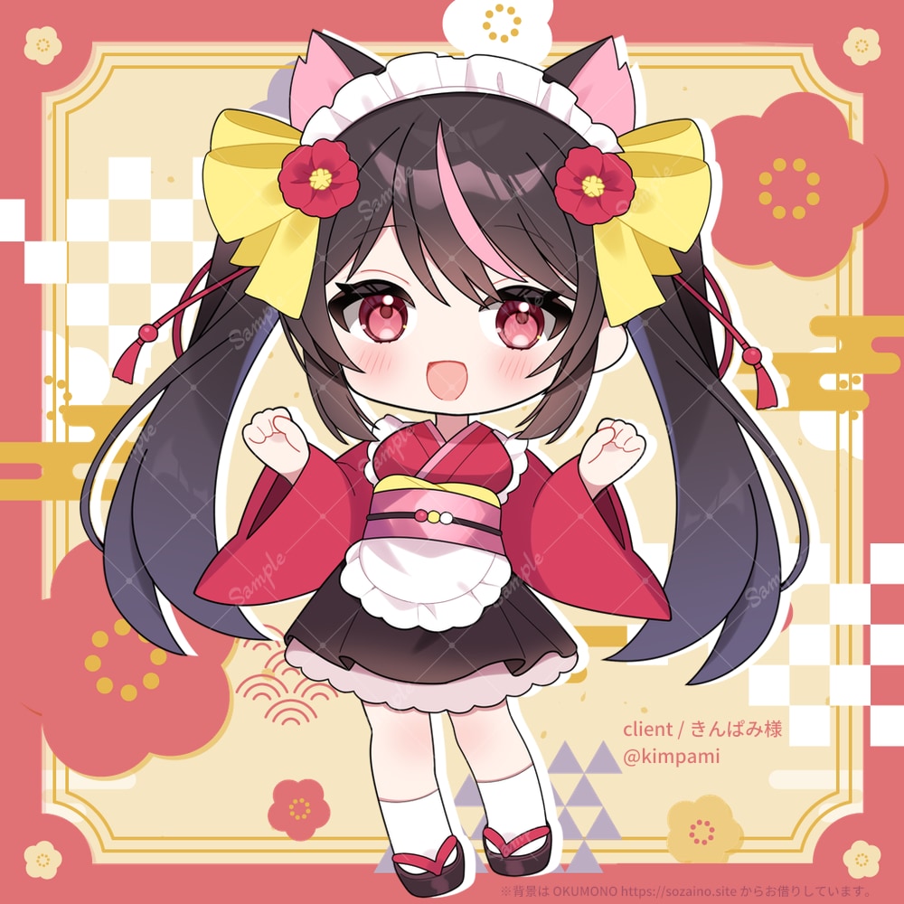 企業実績あり！ミニキャラクターイラスト描きます お急ぎ納品可！お気軽にご相談くださいませ。 イメージ3