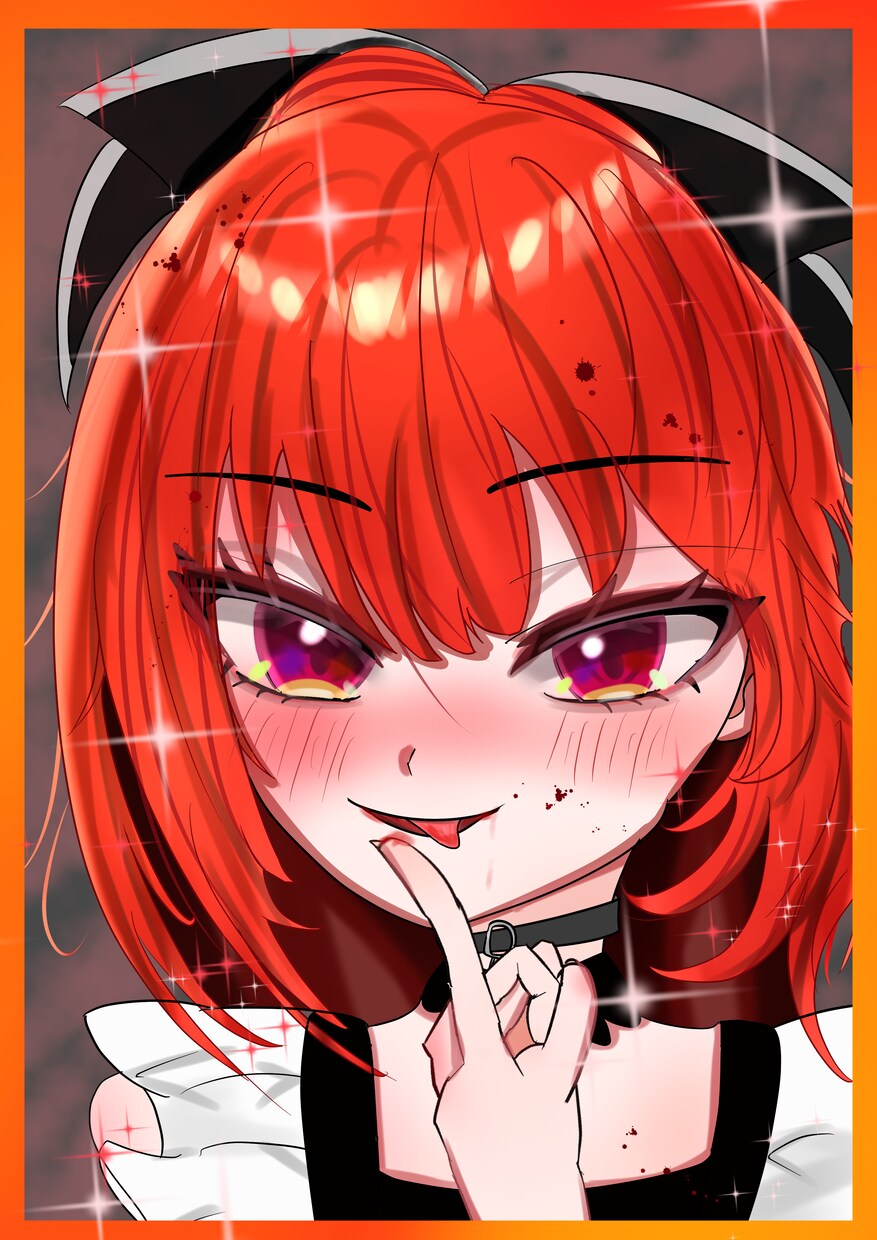 かわいいイラスト描きます 絵柄寄せも得意です！キラキラしたイラストが好きです！ イメージ9