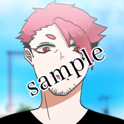 アニメ風★アイコン描きます あなたの創作したキャラをアニメの様に！ イメージ1