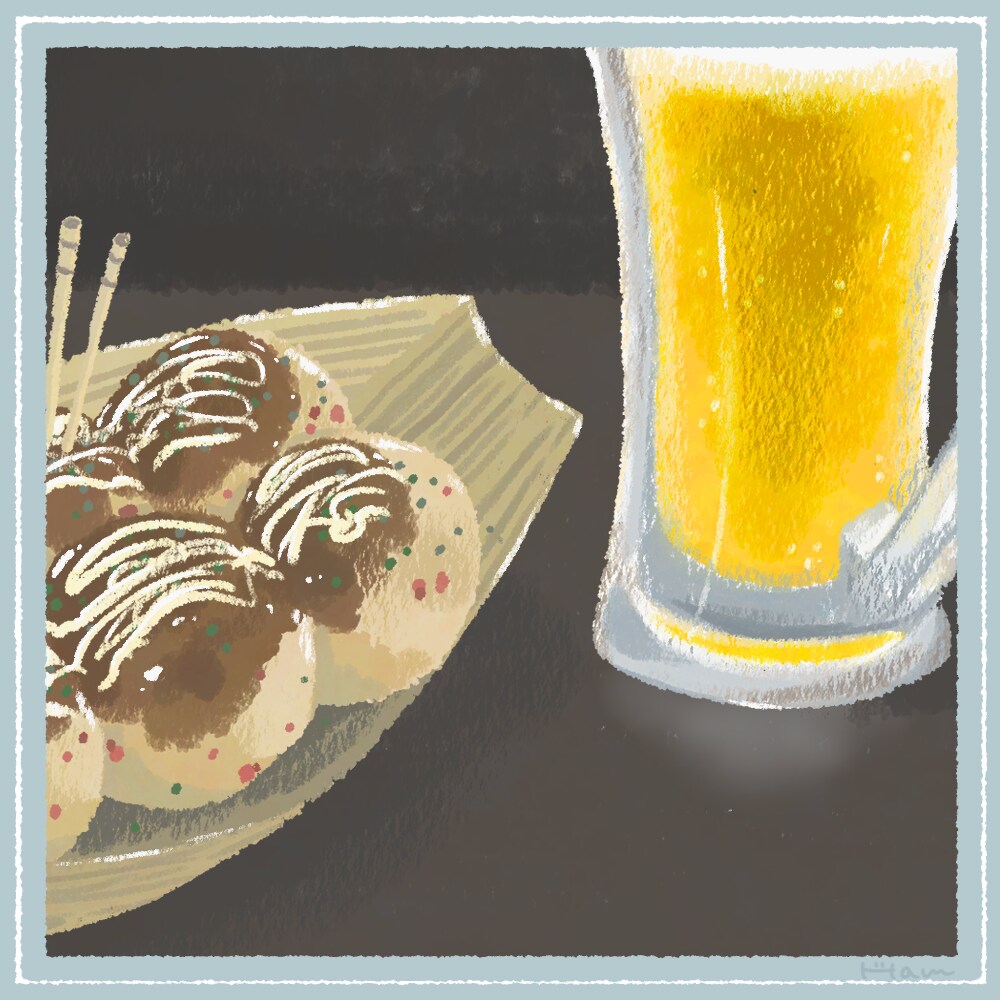 お酒好きさん店主さん必見！お酒のイラスト描きます お酒を愛するからこそ描ける、お酒を最高に魅力的に描きます！ イメージ2